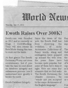 ewoth headline